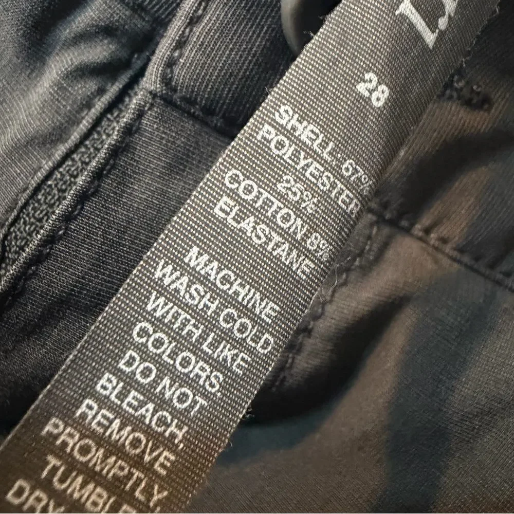 Vuori The Rise The Shine Flat Front Aim Grey Pant’s Style V431 Men's Sz 28